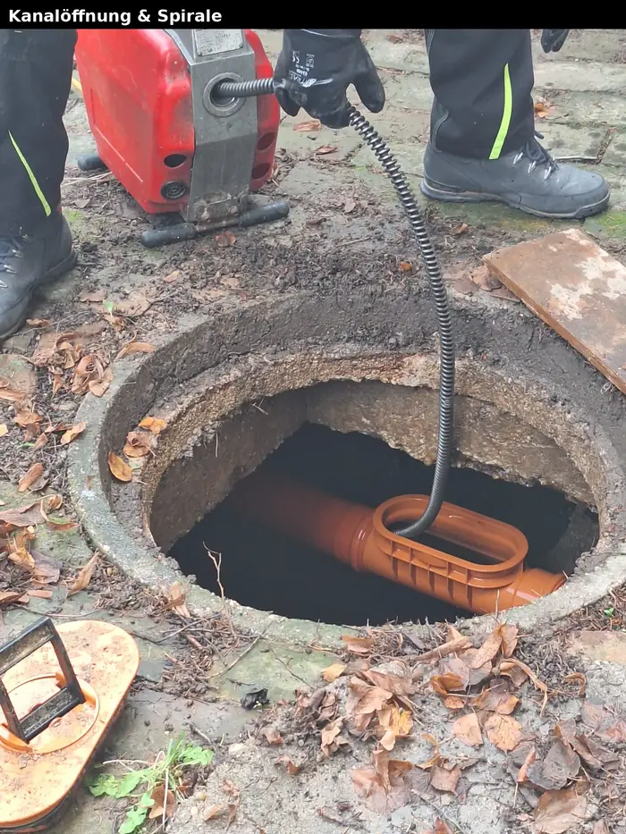 Hausanschluss / Schacht